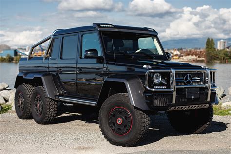 2014 Mercedes-Benz G63 AMG 6x6 for sale on BaT Auctions - sold for ...