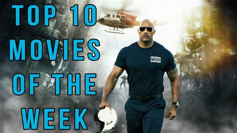 Top 10 Movies of the Week - May 29-June 4, 2015 - YouTube