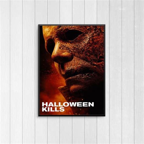 Halloween Kills Poster - Etsy