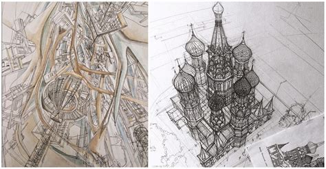 These Beautiful Architectural Sketches Show Hand-Drawing is Alive and ...