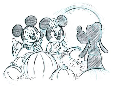 It’s the Great Pumpkin, Mickey Mouse!