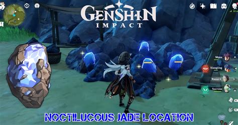 Genshin impact noctilucous jade location