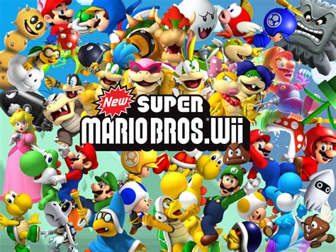 GTTBRASIL: [Wii] New Super Mario Bros - Detonado Parte 3 - Co-Op 1/2