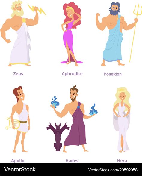 Greek Gods And Goddesses