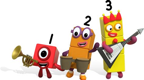 Numberblocks | Music