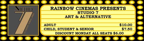 Rainbow Cinemas & Magic Lantern Theatres | Regina