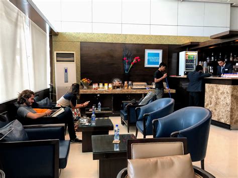 Lounge Review: American Express Lounge, New Delhi Airport Terminal 3 ...