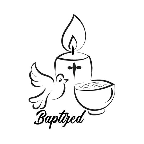 Baptism Symbols