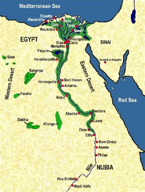 Nile River Valley