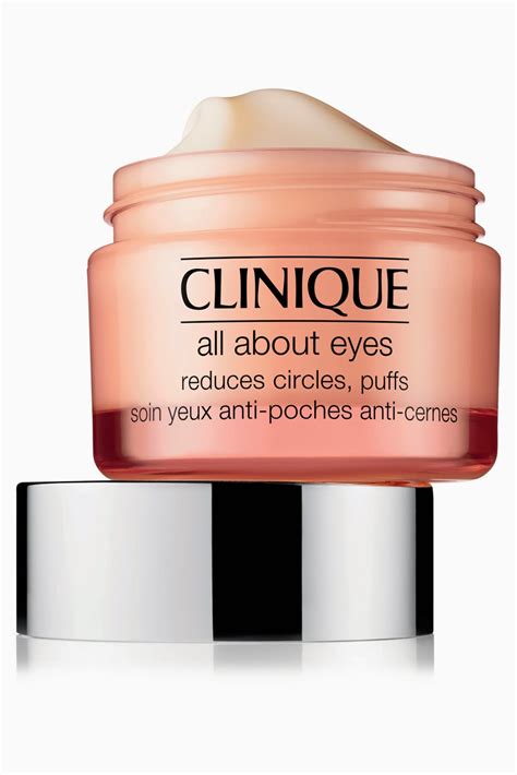 Clinique Cosmetic - “All About Eyes” - Serum and Cream