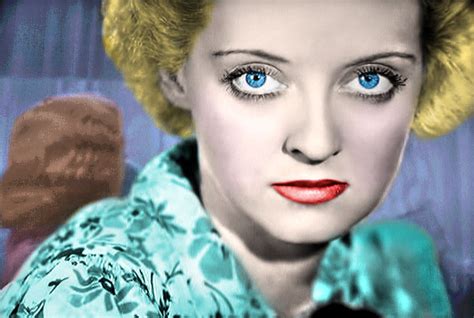 Bette Davis Eyes Color