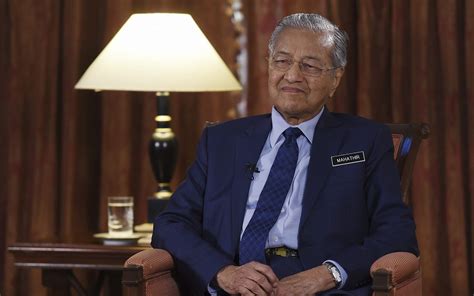 Malaysian leader says anti-Semitism 'invented to prevent criticism of ...