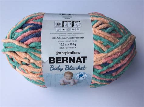 Bernat Baby Blanket Yarn 10.5oz/300g Variety of Colours - Etsy