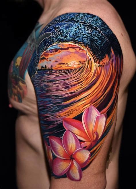 Plumeria Tattoos: Tattoo Styles, Meanings & More