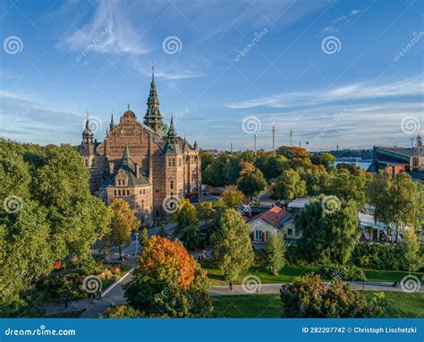 Architecture of the Nordic Museum or Nordiska Museet, Located on ...