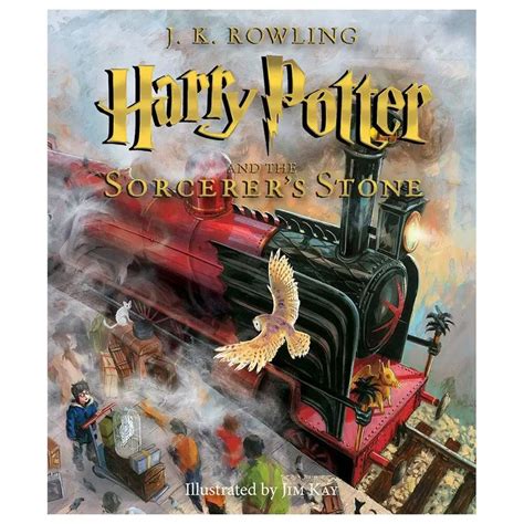 Harry Potter and the Sorcerers Stone Illustrated Book 1 Deals