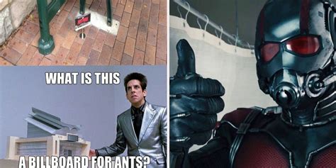 Hilarious Ant-Man Memes