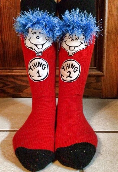 Crazy socks day!! Dr. Seuss week | Art&crafts | Pinterest | Crazy socks ...