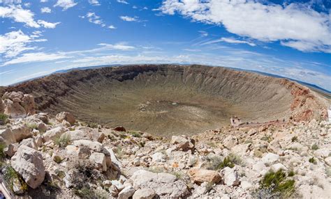 Impact Craters in America - Topozone