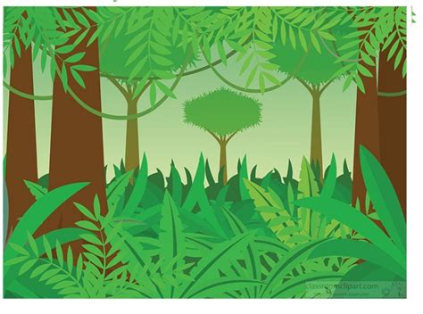 Rainforest Clipart