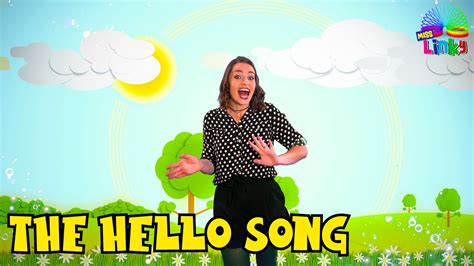 Hello Song for Children | Morning Stretch Song for Kids | English ...