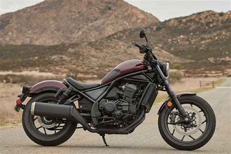 2021 Honda Rebel 1100 Review - Cycle News