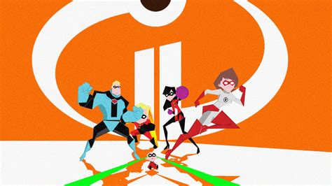 The Incredibles 2 Poster Artwork Wallpaper,HD Movies Wallpapers,4k ...