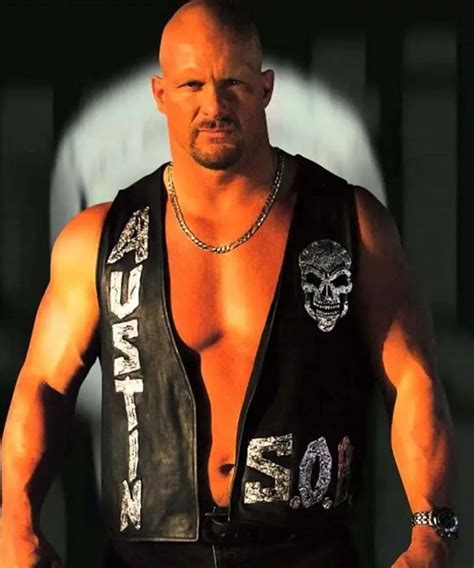 Stone Cold Steve Austin 3:16 Leather Vest - TheLeatherz