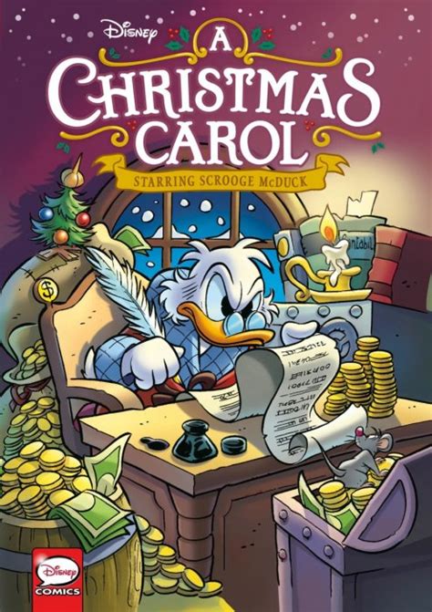 Disney A Christmas Carol, starring Scrooge McDuck #1 - GN » Download ...