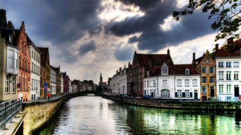 Photo of the Moment: The Canal in Bruges, Belgium — Vagabondish