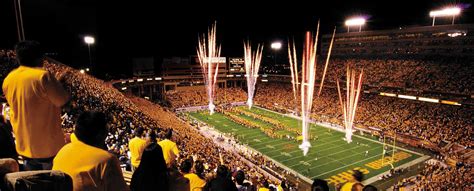 Mountain America Stadium, Home of the ASU Sun Devils | Virtual Tours