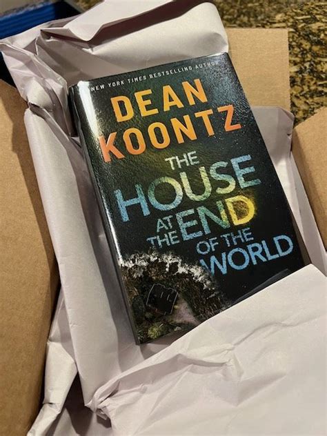 The House at the End of the World (by Dean Koontz) — A Book and A Dog