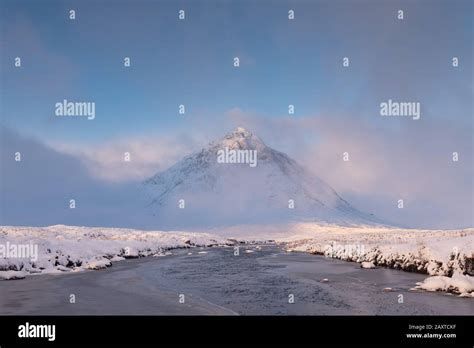 Winter in the Scottish Highlands Stock Photo - Alamy