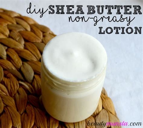 15 DIY Shea Butter Lotion Recipes - BlissOnly