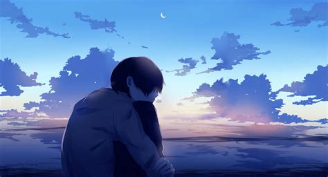 Sad Boy Animation Wallpaper