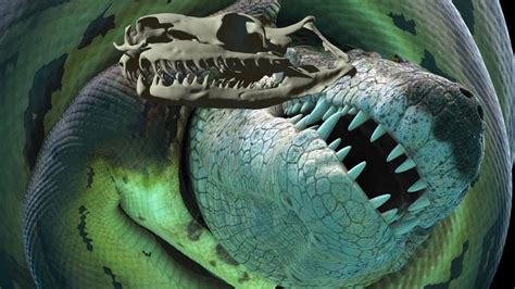 Titanoboa Skull Animation - 3D model by Idaho Virtualization Laboratory ...