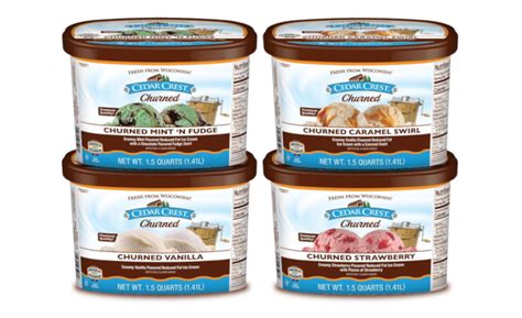 Cedar Crest Ice Cream debuts churned line | 2019-08-05 | Dairy Foods