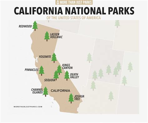 The 20 BEST California National Parks You Need to Visit (+ Map)