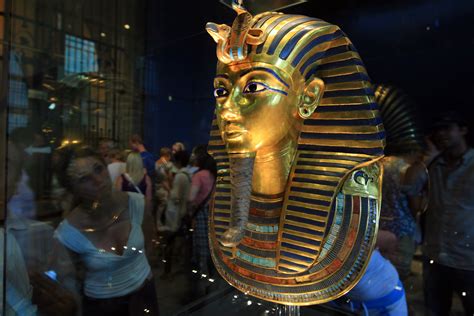 Why King Tutankhamun's Golden Mask Needed a German Facelift | TIME