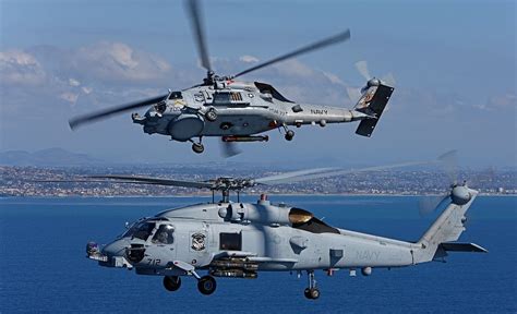 Cabinet clears $2.4 billion deal for MH-60 Romeo helicopters for Navy ...