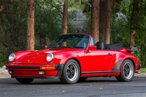 1988 Porsche 911 Turbo Cabriolet for sale on BaT Auctions - sold for ...