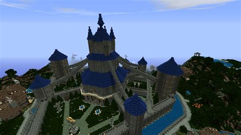 Hyrule Castle - Twilight Princess Minecraft Map