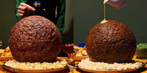 IKEA Just Unveiled A Massive, Turkey-Sized Swedish Meatball