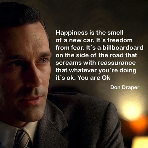 Mad Men Mad men quote Don Draper | Mad men quotes, Mad men don, Mad men