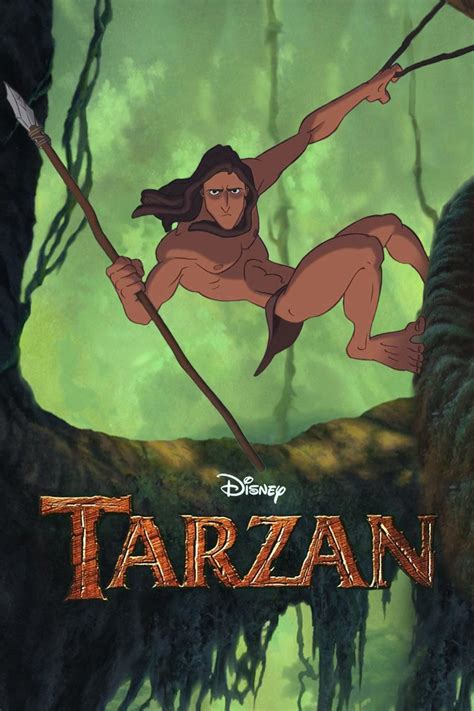 Tarzan (1999) Poster - Disney Photo (43332975) - Fanpop