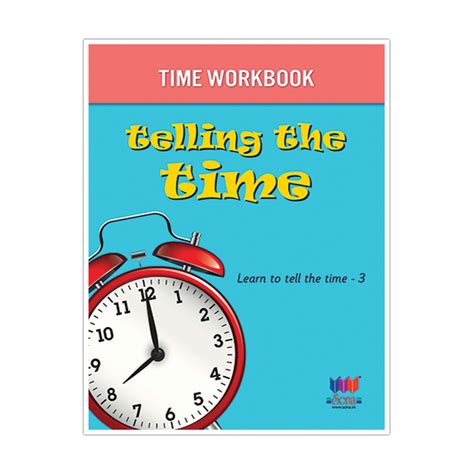 Telling the Time Workbook - 3 - Sona Edons