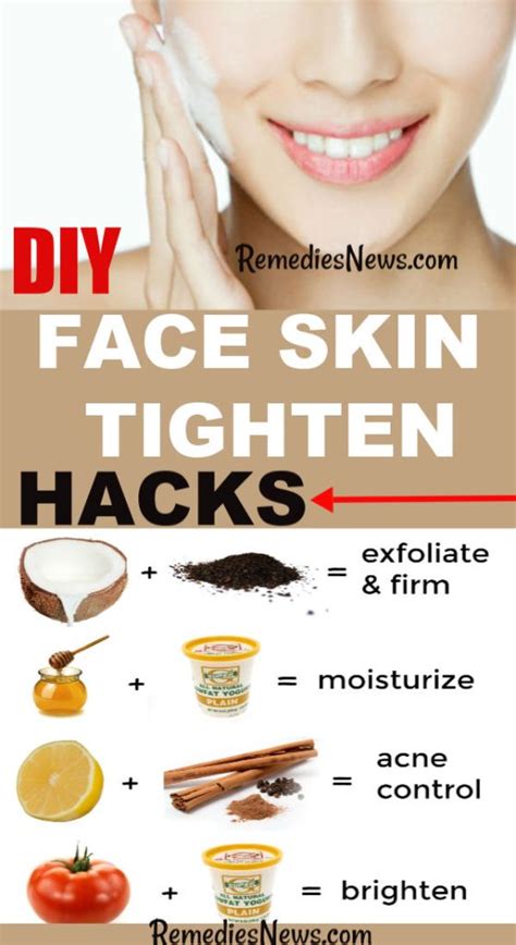 11 Best Remedies to Tighten Face Skin Naturally at Home