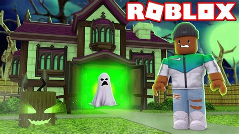 *NEW* ESCAPE THE HAUNTED HOUSE IN ROBLOX!! - YouTube