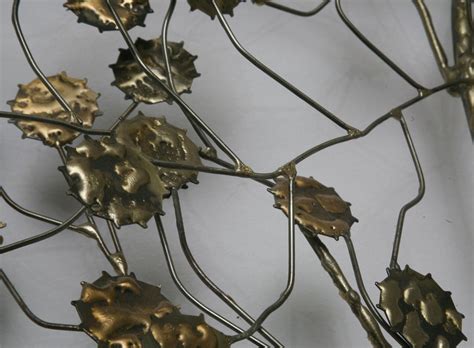 Large, 60's Metal Tree Wall Sculpture at 1stDibs | tree wall sculpture ...