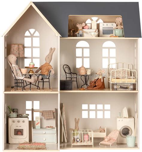 Maileg House of Miniature - Dollhouse (without contents)